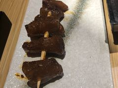 烤胶原牛蹄筋卷-舞漁日料美人胶原锅(陆家嘴中心店)