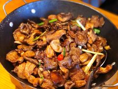 干锅秀珍菇-丹江渔村(望京店)