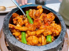招牌杭椒牛蛙-桂满陇·杭州饭店(清河万象店)