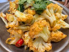 干锅有机菜花-老湖南湘土菜馆(普阳街店)