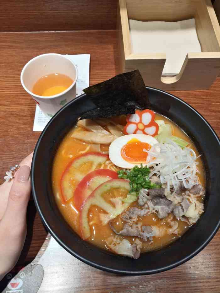 熊阪日式拉面(欧亚商都店)-"这家熊阪拉面位于欧亚商都负一层,超市款