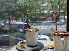 -伊斯坦布尔土耳其清真咖啡餐厅