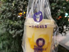 芒来芒去酸奶-八一好吃街·高品美食广场