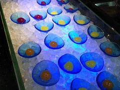 自助调料区-大佛寺高级素食自助餐厅