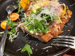 双重芝士野菌焗吉列猪排-卡朋厨房(289艺术园区店)