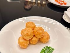 炸手工虾枣-山海居·经典潮菜