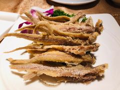 香酥小溪鱼-龙井壹号·茶缘山景宴(龙井村店)