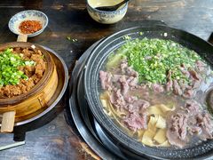 -乐山食古香跷脚牛肉