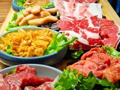 -明洞阿姨·韩式酱蟹烤肉·创意料理(三元桥店)