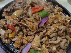 铁板猪杂-标记美食新鲜猪杂(兴南大道店)