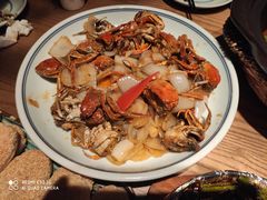 -周家二小姐的菜·扬州菜·香炒蟹·狮子头(江都金鹰店)