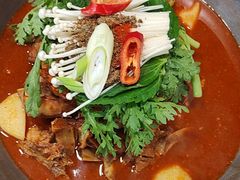 -喇喇排骨火锅·传统韩式脊骨汤(望京西园总店)