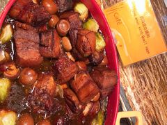 鹌鹑蛋红烧肉-怡咖啡·自助餐·西安香格里拉