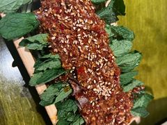 薄荷牛肉卷-一坐一忘云南菜(卓悦中心)