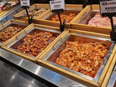 自助取餐区-梨花自助烤肉(天河城店)