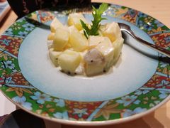 水果塔塔沙律-秋荀日本料理(昆明同德广场店)