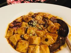 牛筋麻婆豆腐-北京四季酒店·采逸轩