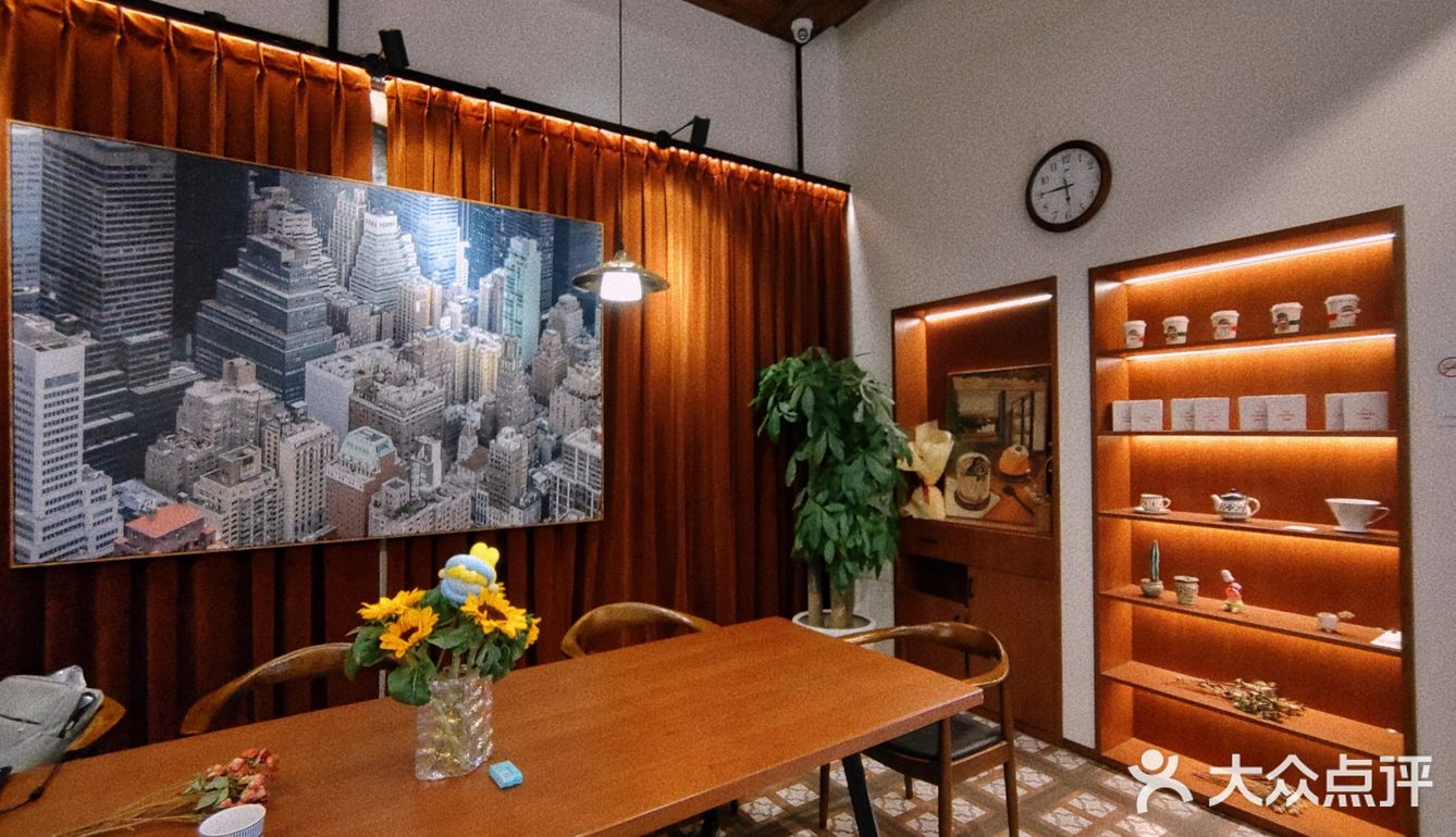 ☕吾悦周边‖这家咖啡店能让人内心瞬间柔软哎