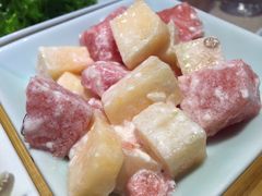 开胃水果-船梆煮•蒸汽海鲜·炉火烤肉(五四广场店)