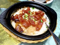 腊味煲仔饭-芳姨广东砂锅粥(张庄路店)