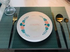 -蜜桃花开·中西融合菜E&W(南长街店)