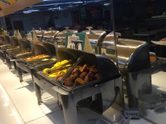 自助取餐区-文星素食(兴华路店)