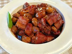 板栗红烧肉-京北渔家傲