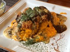 芝士咖喱炸猪排蛋包饭-Hey!蛋包饭(中山店)