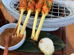 -三亚艾迪逊酒店·海滩烧烤 BARBACOA·现场乐队·浪漫晚餐·烧烤海鲜