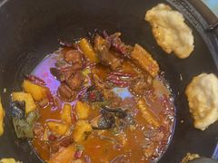 -那红花·东北菜铁锅炖(仙林金鹰店)