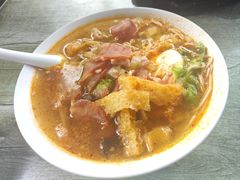 三鲜面-老太皮肚面