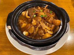 鲜八珍滑豆腐煲-日昌餐馆(亦庄店)