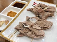 滩羊手抓羊肉-兰州-西固陈记牛肉面·烧烤(山阴路店)