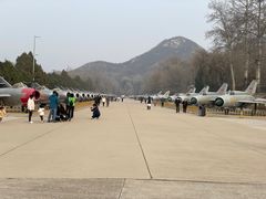 -中国航空博物馆-停车场