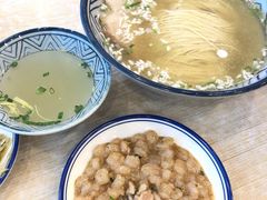 虾仁虾籽葱油拌面-朱洪元苏式面馆(绿宝广场店)