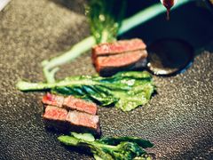 果木熏M5和牛眼肉-北京古城老院厉晓麟精致菜