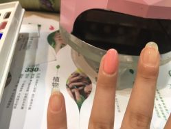 -孔雀手美甲美睫护理