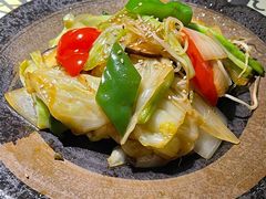 日式炒杂菜-猛式料理嘉州新光天地店