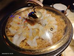 招牌粉丝裹虾-绿茶餐厅(乐峰广场店)