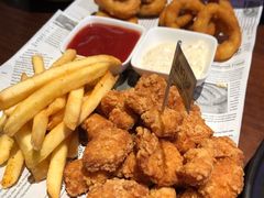 炸物拼盆-Ambra Haus琥珀屋精酿餐厅(宝山店)