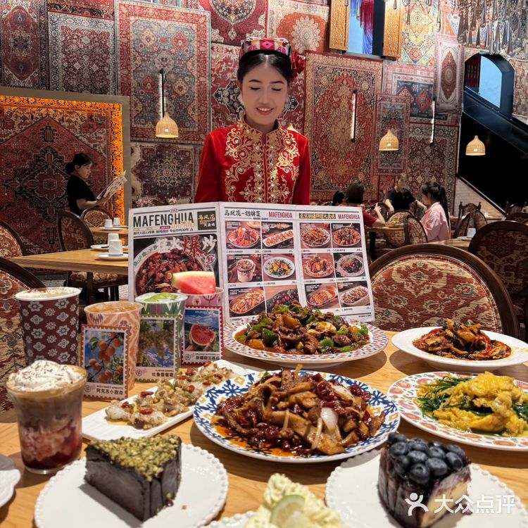 在乌鲁木齐，后悔最后一天才来吃。。。 