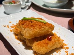 椒盐九肚鱼-新荣记(南京西路店)