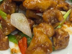 熘肉段-鹿鸣春饭店(总店)