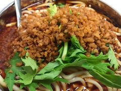 杂酱面-四川担担面