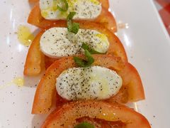 马祖里奶酪配番茄-后厨意餐La Cucina(外交公寓店)