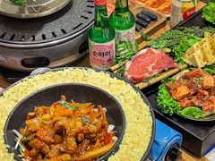 -青瓦餐厅·生鱼片·韩园烤肉(西塔店)