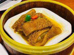 咖喱金钱肚-丰圆轩粤式茶楼 . 点心粤菜(夏茅店)