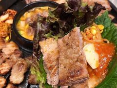 -江南猪肉商会无限续吃(弘大店)