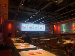 大堂-渝是乎酸菜鱼(龙旗购物中心店)