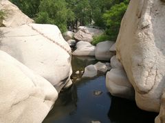 -碓臼峪自然风景区